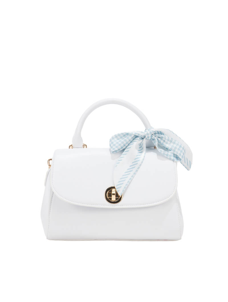 Sac à main avec foulard